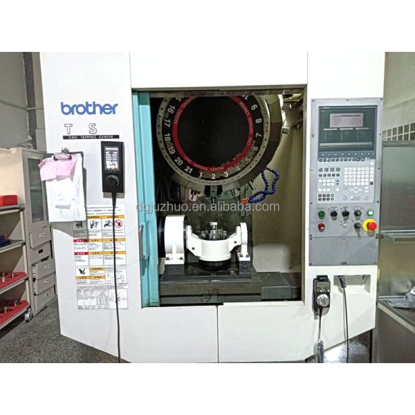 5-Axis Vertical Machining Center with Tilting Rotary Table A/C Axis with Five-axis Post-processing Program,macro Program