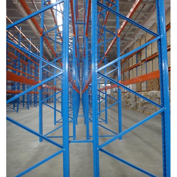 Heavy duty racks storage pallet racking Q235 steel shelving system