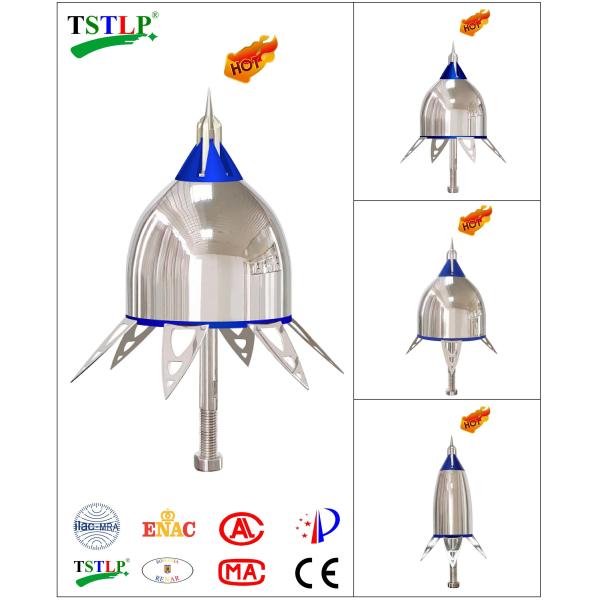 40 μs Triggering Time Controlled ESE Air Terminal For Lightning Protection