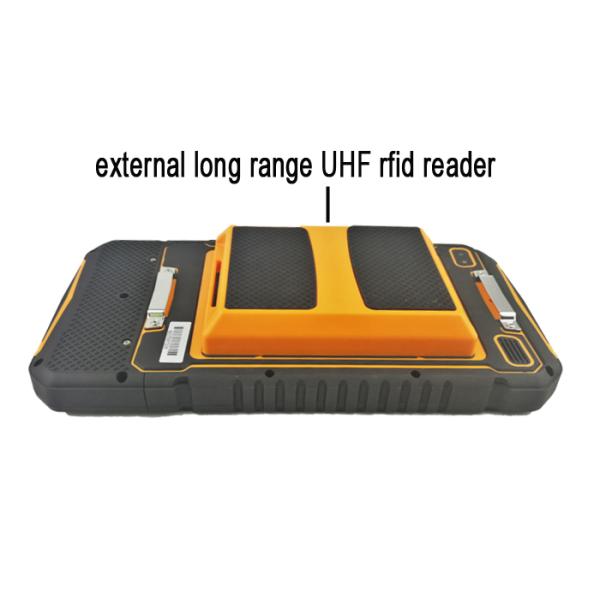 Android Tablet PC With RFID Reader 7 Inch IP64 BT77 Water Resistant