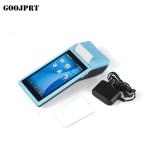 POS Terminal PDA With Wireless Bluetooth& Wifi Android System with Thermal