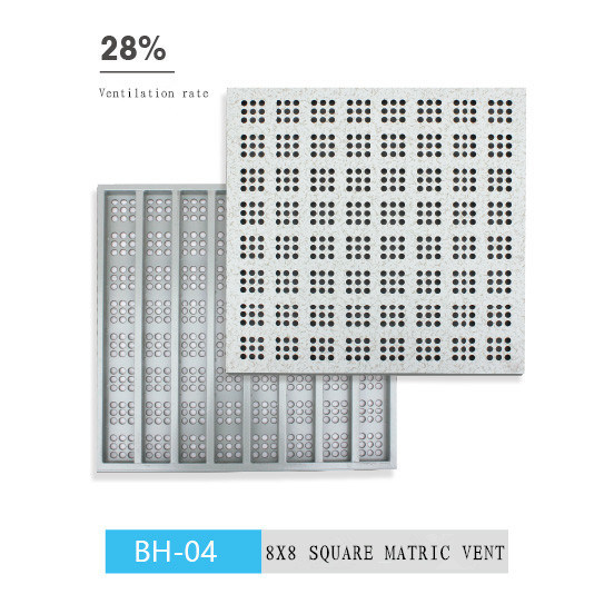 China Raised Floor for Data Center Clean Room
