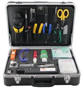 Anaerobic Fiber Optic Connector Termination Tool Kit Fast Curing Times