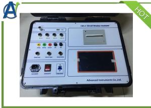 China High Voltage Circuilt Breaker Test Equipment For Dynamic Characteristics Analysis on sale