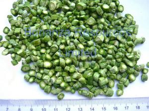 China Instant  Dried Vegetables Freeze Dried Green Asparagus Tips 5-6mm on sale
