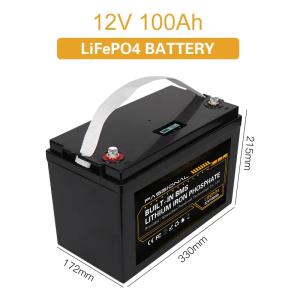 Best 100AH 12V LiFePO4 Battery wholesale