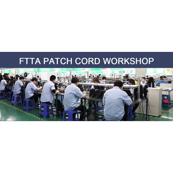 Waterproof Fiber Optic Patch Cord Mini APC HUAWEI Connector