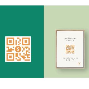 Variable QR code tag