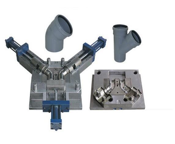 Cheap High Hardness Plastic Pipe Mould ABS Pipe Fitting Spare Parts All Colors for sale