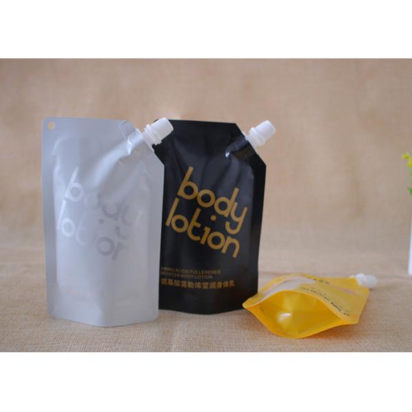100ml Liquid Stand Up Spout Pouch Packing Soybean Milk