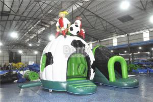 Best Backyard Inflatable Bouncer Fun Disco Music Inflatable Jumpers For Child wholesale