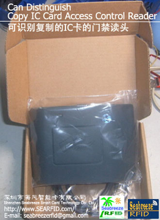 Can Distinguish Copy IC Card Access Control Reader