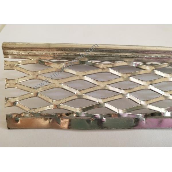 3*10mm Hole Aluminium Angle Bead , Drywall Corner Bead 2.7m Length