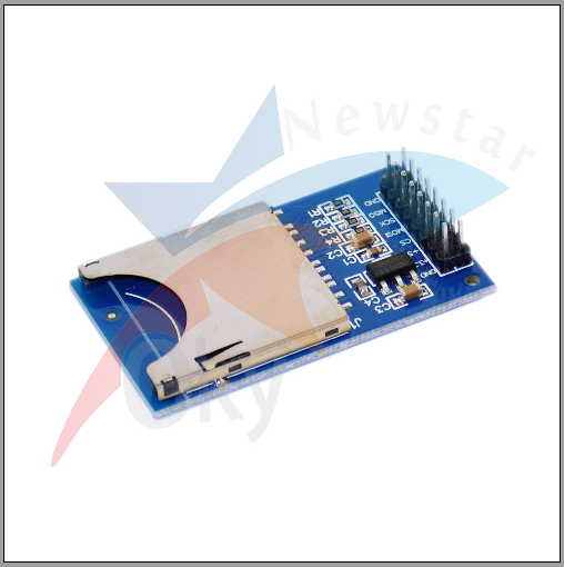 SD Card Module Slot Socket Reader and Writer For Ardu