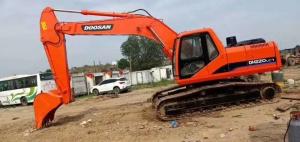 Best Used Excavator For Sale New Arrive Machine DOOSAN DH220LC-7 Korea Excavator wholesale