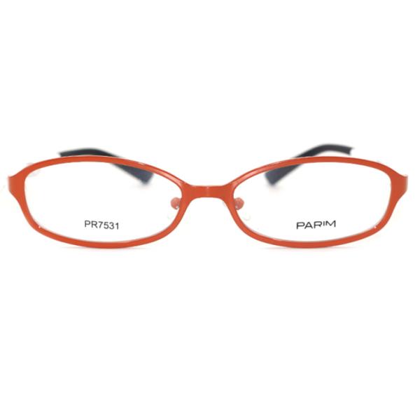 Color Blocking Mens Lightweight Eyeglass Frames , Oval Optical Super Light Glasses Frames