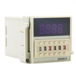Best Brand New 220V DH48S-S AC Dual Time Digital Delay Relay Delay Timer AC/DC Time Mode S/M/H wholesale