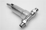Mesh Washable Pre Sediment Water Filter Customized Diameter Transparent