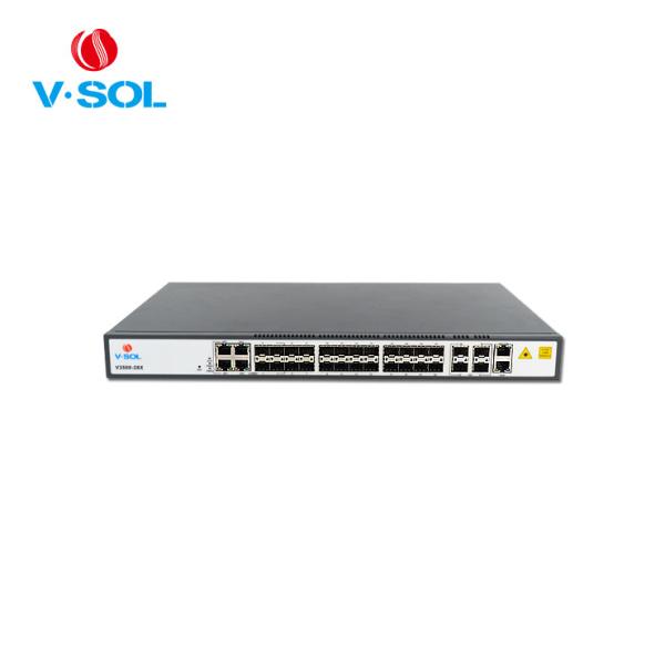Cheap 4x RJ45 Layer 3 Network Switch / 24 Port PoE Switch L3 Managed for sale