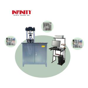 IF703 Microcomputer Control Electro Hydraulic Servo Compression Testing Machine