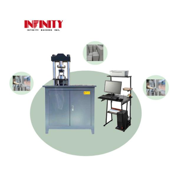 Cheap Micro Computer Controlled  Electro Hydraulic Servo Compression Fatigue Testing Machine for sale