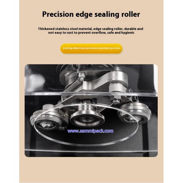 Factory Manufacturer Aluminum Tuna Can Sealing Machine Beverage Soda Bubble Tea Beer Automatic Can Seamer Pet Can Sealer