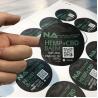 Adhesive Vinyl Round Waterproof Sticker  Printing logo labels for sale