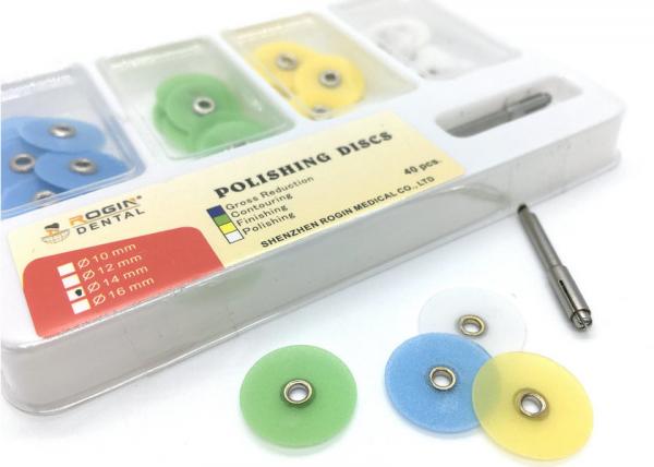 Different Sizes Resine Dental Polishing Discs Composite Kit Polishing With Stem