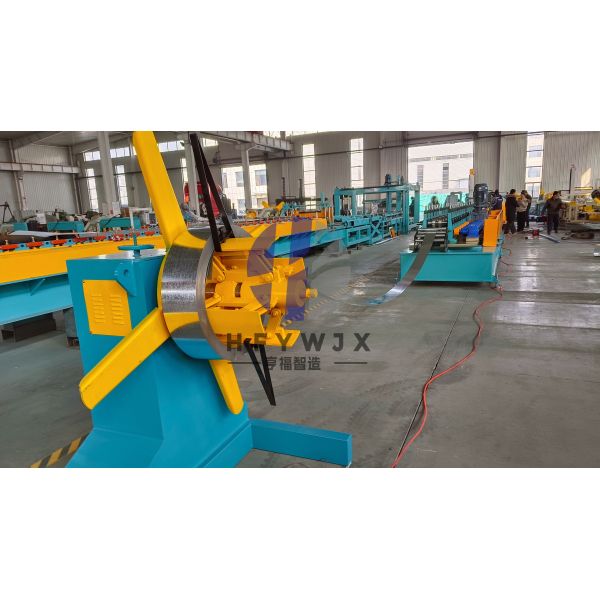 Full Automatic 60m/Min Light Steel Keel Forming Machine 50-75-100 Model