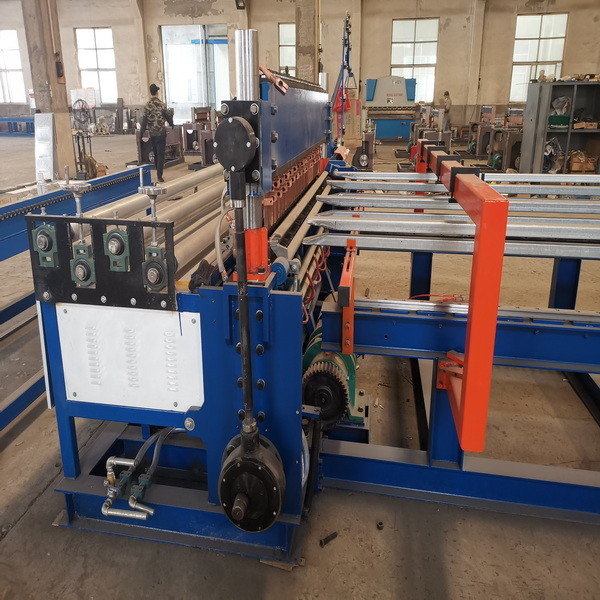 Dia 1.2mm Thom Shaft Mesh Panel Welding Machine dog cage 80rows/min