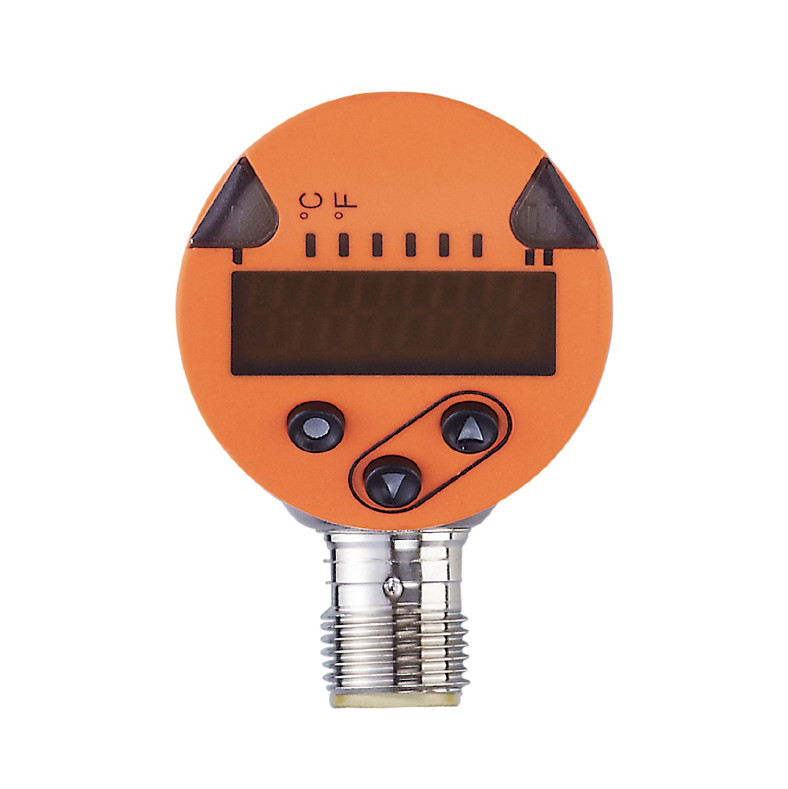 IFM Evaluation unit with display for PT100/PT1000 temperature sensors TR2439