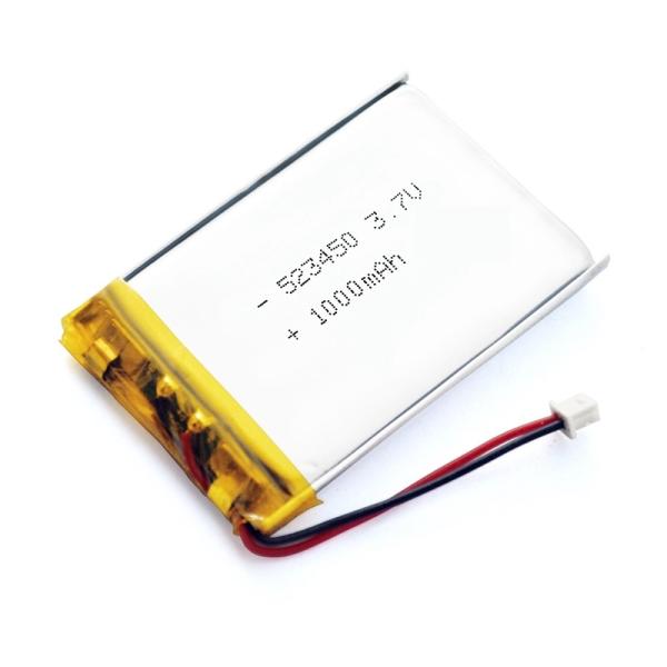 523450 Lipo 3.7V 1000mah Battery