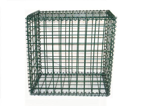 Cheap Modular Welded Mesh Gabions System / Flexible Welded Wire Mesh Gabions for sale