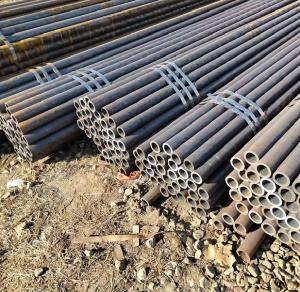 Best Q195 Seamless Carbon Steel Pipes MS ERW Hot Rolled Steel Pipe Galvanized Coated wholesale