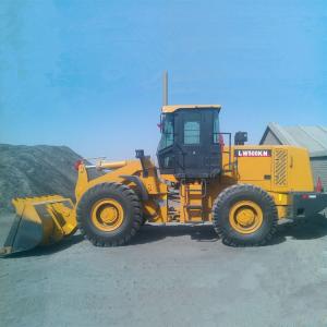 Best Strong Structure LW500KN Wheel Loader Earthmoving Machinery Long Service Life wholesale