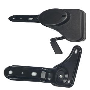 Best Black Seat Recliner For Engineering Machinery Truck Recliner wholesale