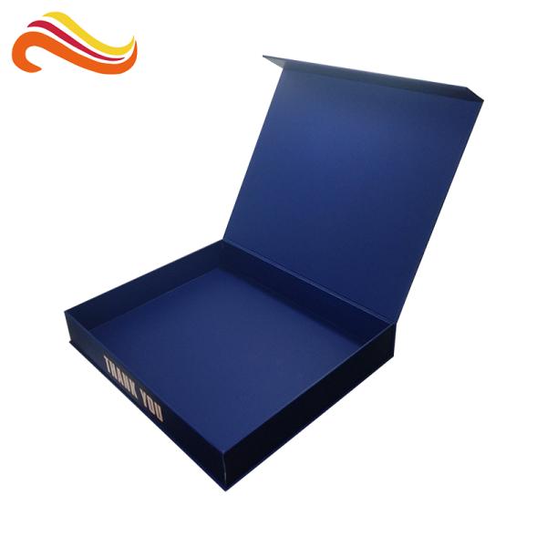 Paper Material Magnetic Printed Packaging Boxes With Hot Stamping Pattern