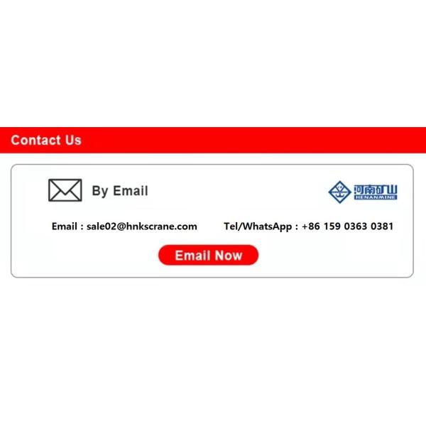 20T Rail Traveling Box Type Double Girder Gantry Crane Outdoor Using