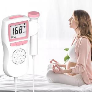 China OEM Hospital Machines Portable Pregnant Women Fetal Doppler Fetal Heart Monitor on sale