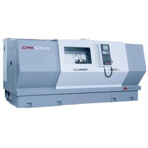 China SMTCL Heavy Duty Horizontal Flat Bed CNC Lathe CAK80 Series Large Metal Lathe Machine on sale