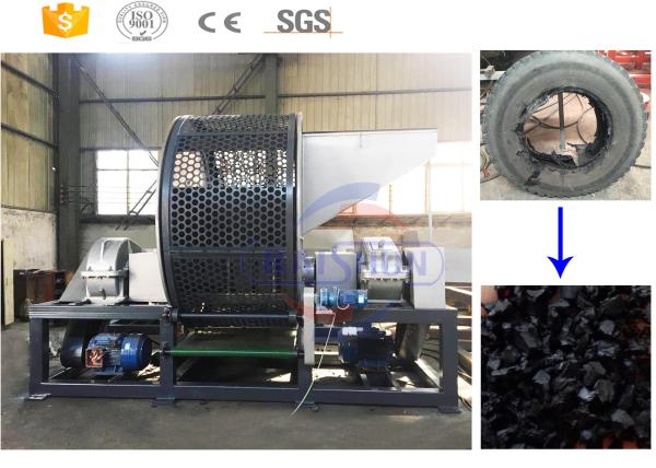 Cheap Best prices waste tyre recycling plant rubber granules line machinery for sale