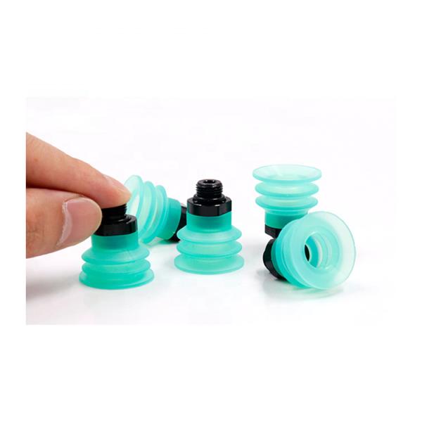 Custom Bellows Type Silicone Rubber Vacuum Suction Cups