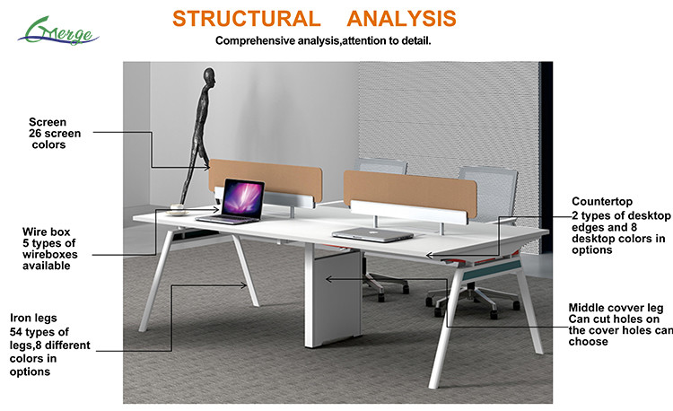 Maximize Space and Efficiency with Our Office Workstation Of Open Space Storage