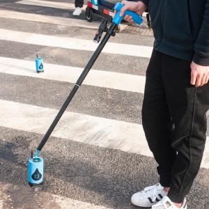 China Digital Ultrasonic Water Pipe Leak Detector Trolley PQWT LDC 15M on sale