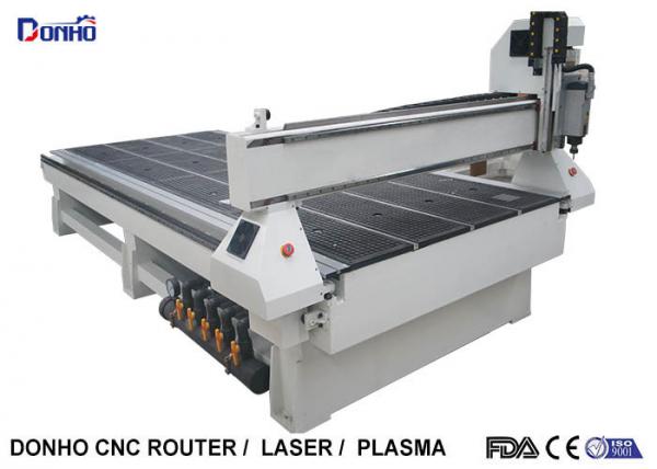 Cheap MDF Cutting 3 Axis CNC Router Engraver With Square Spindle Vacuum Table for sale