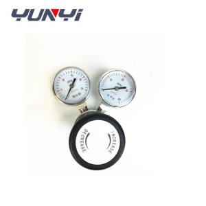 China 6000Psi CO2 Stainless Steel Air Regulator With Double Stage on sale