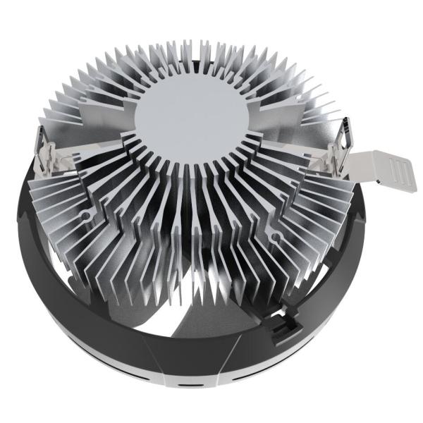 Aluminum PC Case Heatsink CPU Air 20dBA Low Noise Cooler Fan 58CFM Multicolor Light