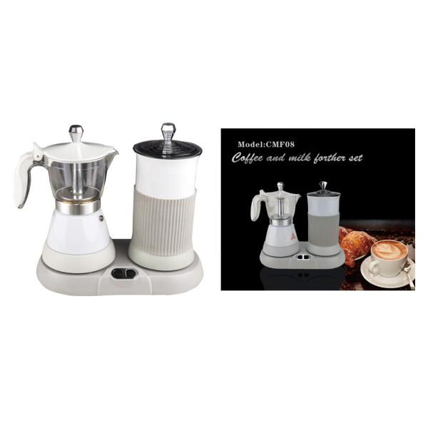 Stovetop Espresso Maker Electric Coffee Pot Espresso Cooker