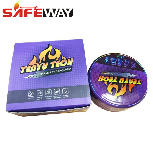 Hotel 6 Inches Fire Extinguishing Ball Efficient Fire Suppression System