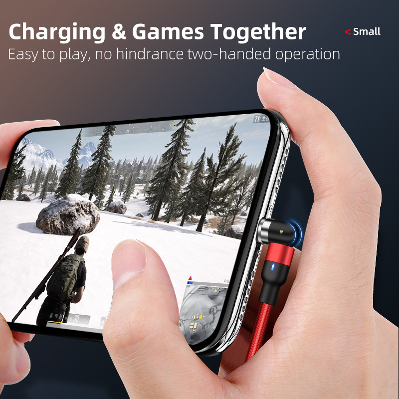 Magnetic USB Charger Cable